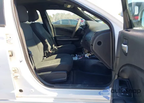 2015 Dodge Charger Police z USA, uszkodzony, nr VIN 2C3CDXAT4FH925182